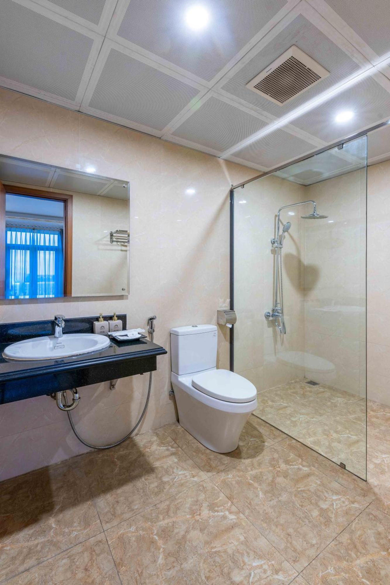 Trang An International Hotel Ninh Bình Extérieur photo