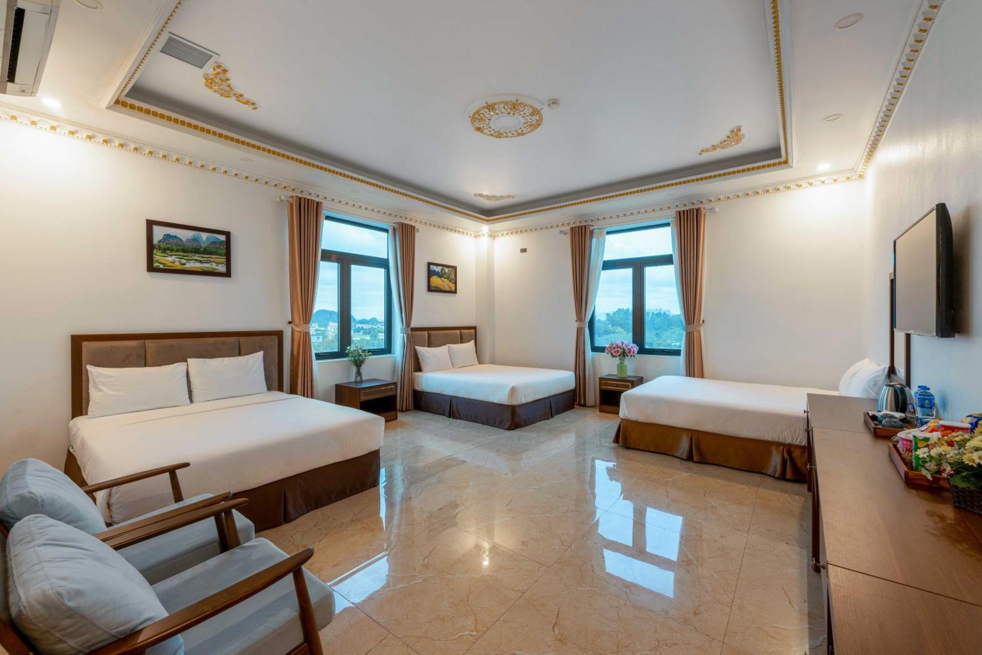 Trang An International Hotel Ninh Bình Extérieur photo