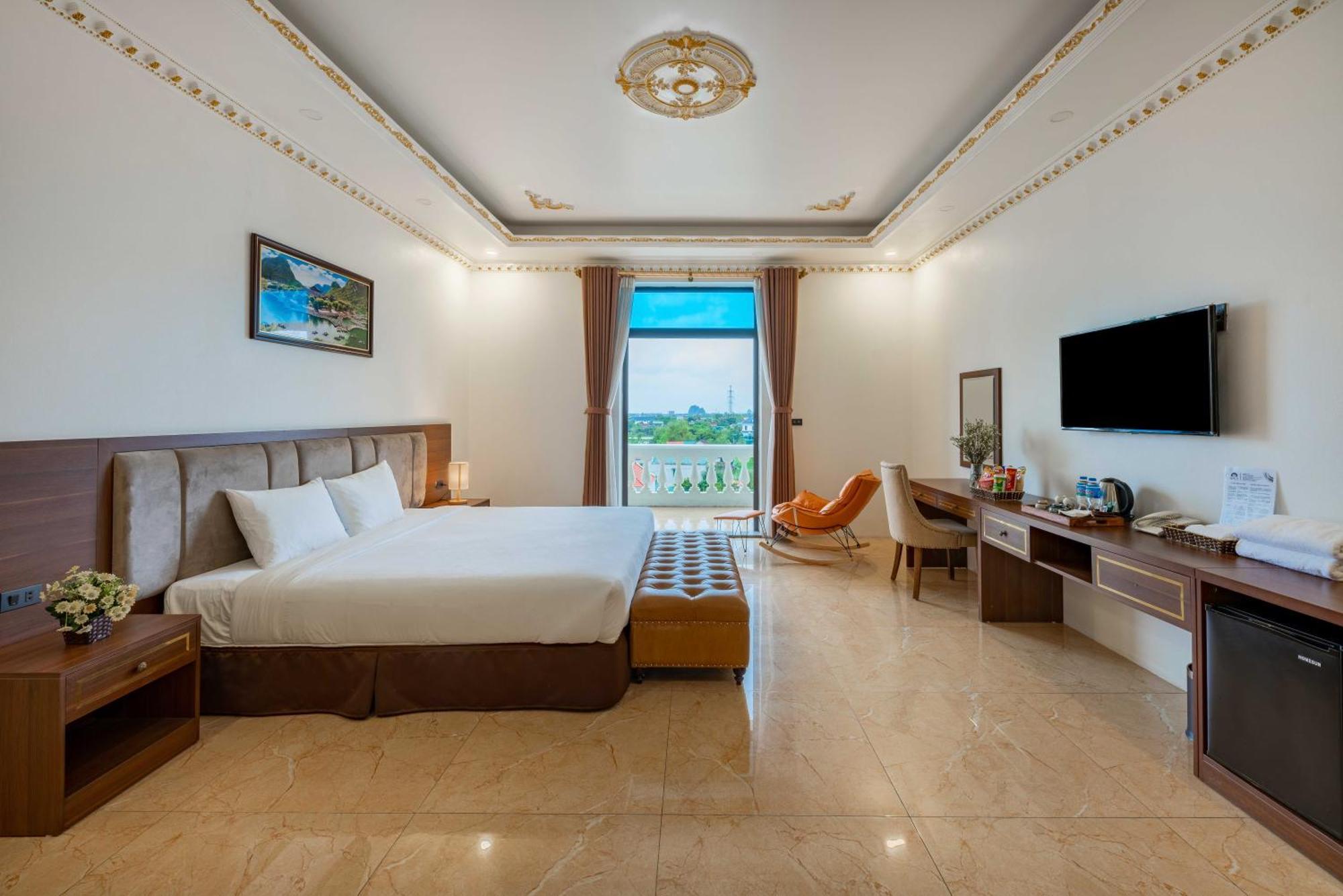 Trang An International Hotel Ninh Bình Extérieur photo