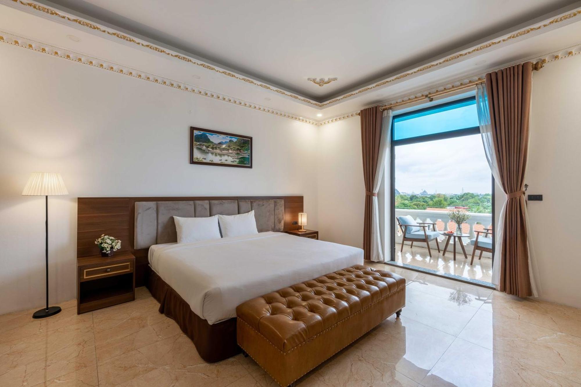 Trang An International Hotel Ninh Bình Extérieur photo