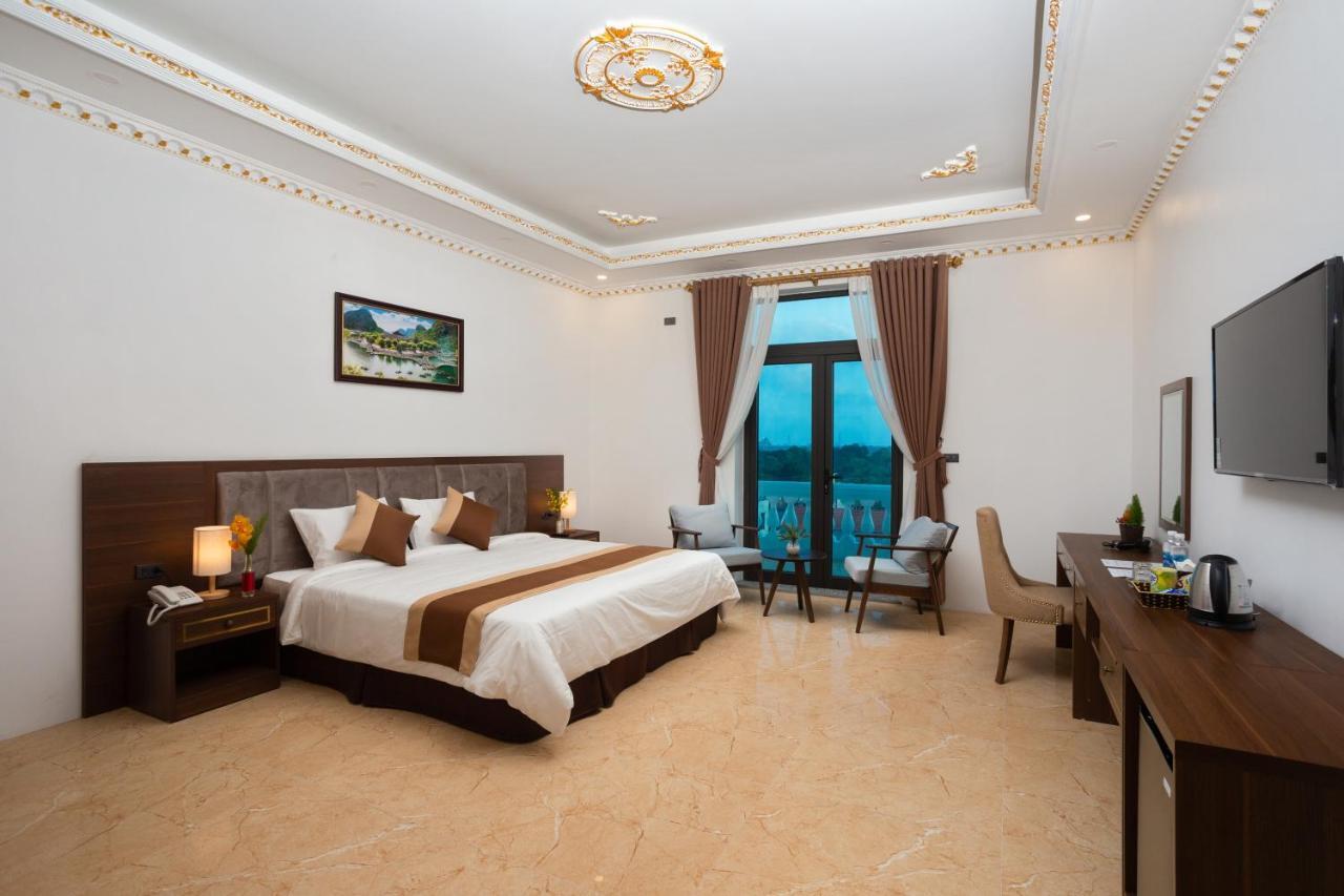 Trang An International Hotel Ninh Bình Extérieur photo